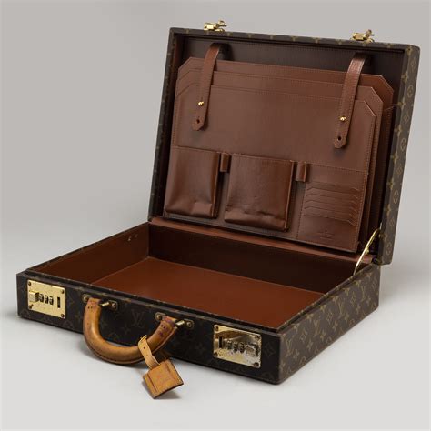 lv president briefcase|President Monogram Canvas .